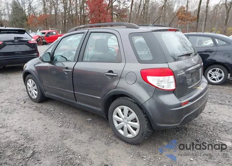2011 Suzuki Sx4 Premium/Tech Valu Pkg (Nav) from USA, damaged, VIN JS2YB5A30B6304955